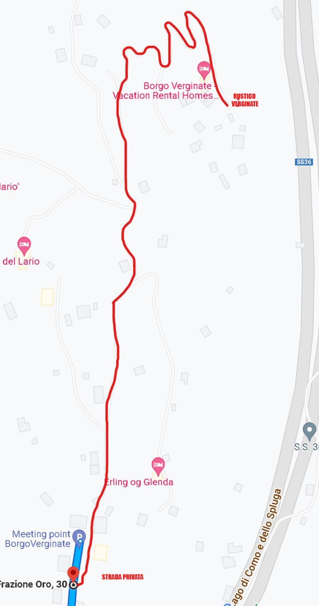 Rustico Verginate 2 Bellano Zewnętrze zdjęcie