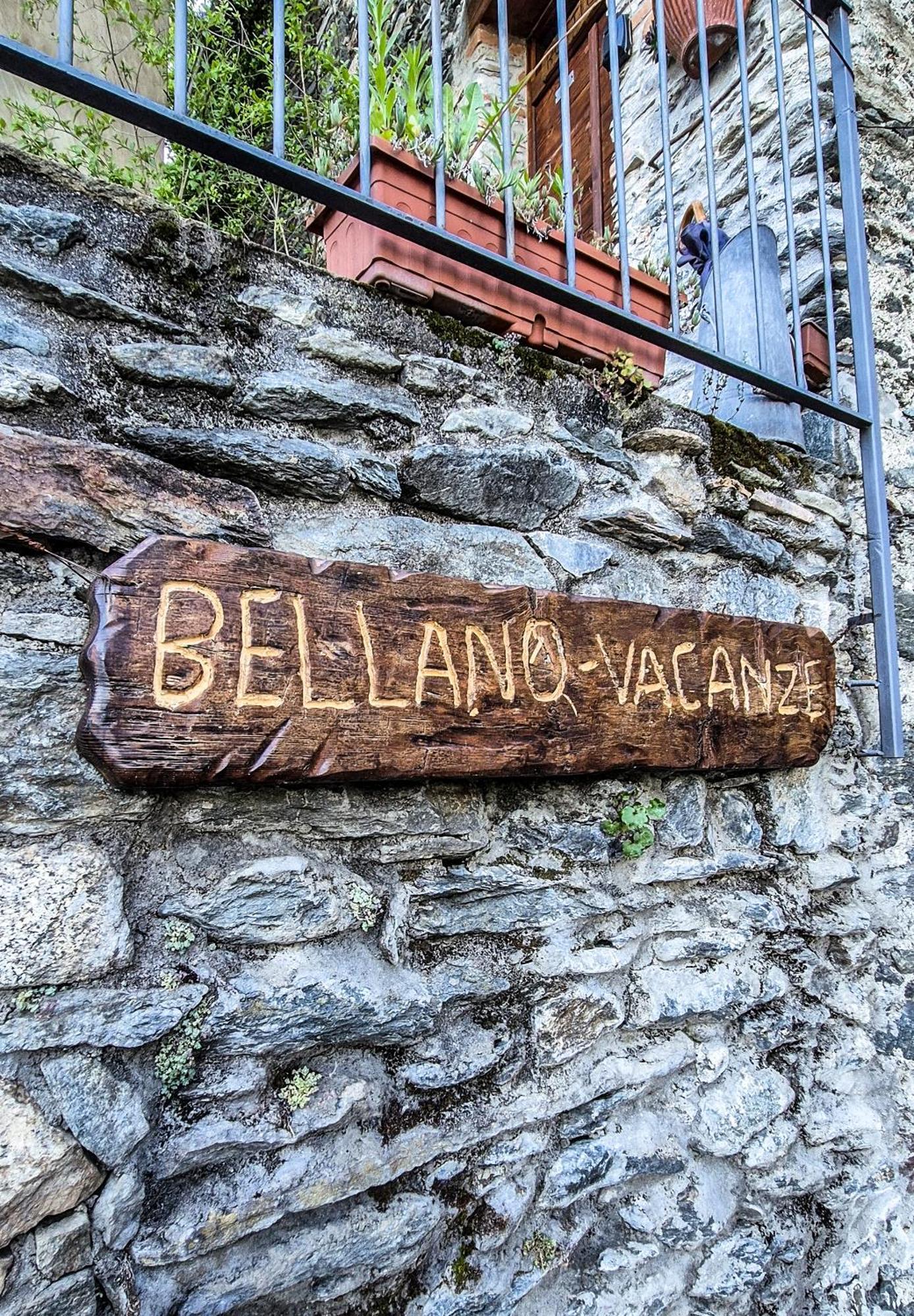 Rustico Verginate 2 Bellano Zewnętrze zdjęcie